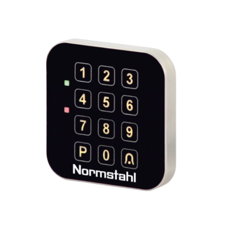 Clavier à Code Filaire pour motorisation de porte de garage sectionnelle Normstahl 400913500000