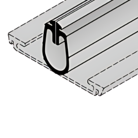 Joint Bas pour portes de garage Série 40 Hörmann