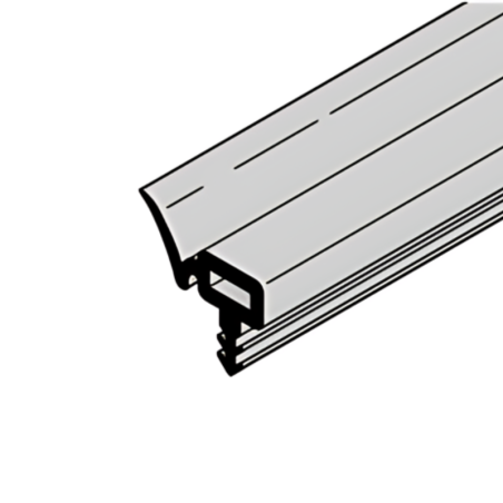 joint vertical pour portes de garage sectionnelles Hormann 872543