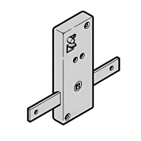 Serrure ASSA Hörmann pour porte de garage sectionnelle 3039951