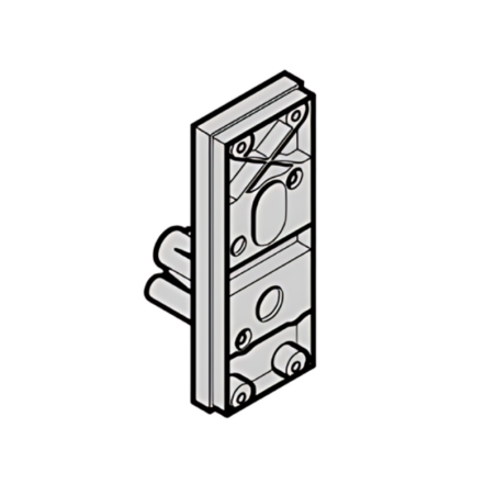 Porte Serrure 42mm de porte de garage sectionnelle Hörmann 3039102