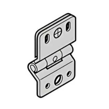 Charnière Type 6 pour portes de garage sectionnelles Hörmann 3056279