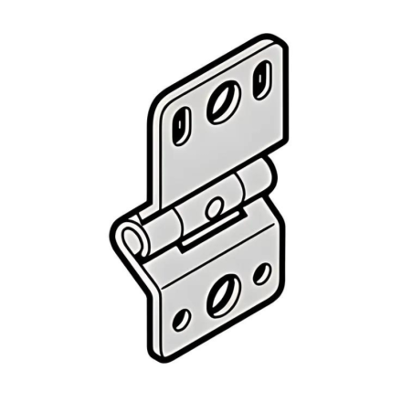 Charnière pour portes sectionnelles Hörmann avec portillon 3056279