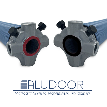 Ressorts de Torsion pour portes de garage sectionnelles Aludoor