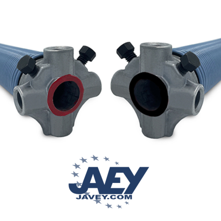 Ressorts de Torsion pour portes de garage sectionnelles Javey