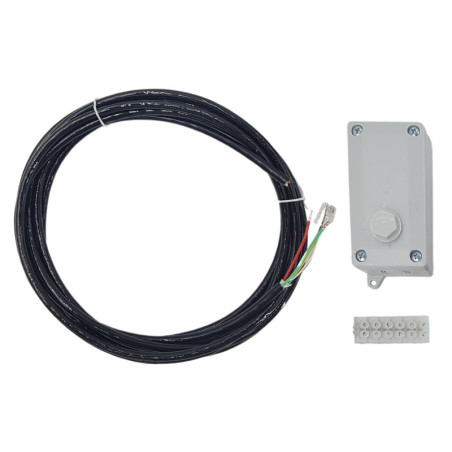 Ensemble d'un kit de prolongation novoporte pour porte de garage novoferm NFF14806