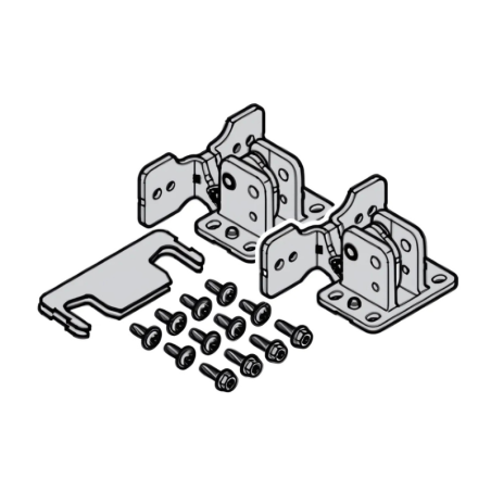 charnières Hormann pour portes de garage sectionnelles à portillon depuis 1999