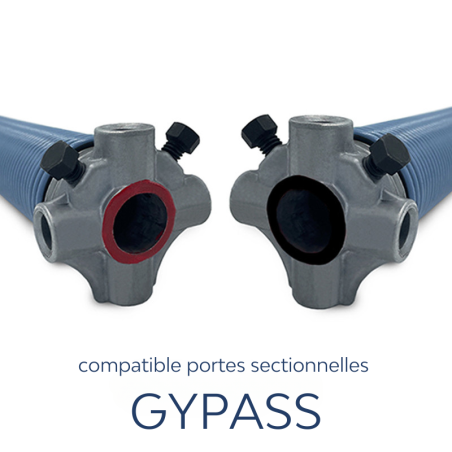 Ressorts Torsion pour porte de Garage sectionnelles Gypass F1999