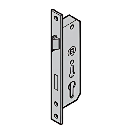 Serrure pour portillon de porte de garage basculante Hörmann