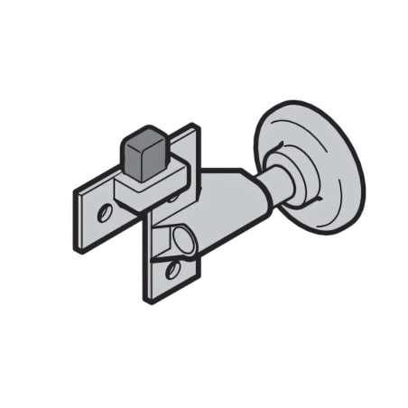 Roulette pour porte de garage basculante Ecostar, N80 et porte à portillon Hörmann