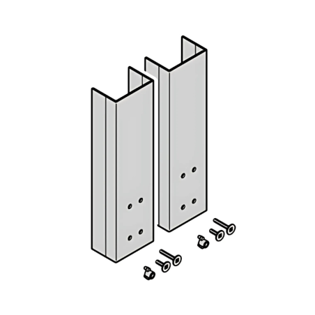 Protection de bras de basculement porte garage basculante Hörmann 1248030