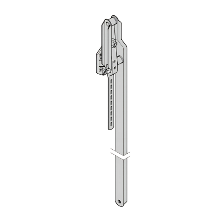 Bras de basculement Droit Hörmann pour porte de garage S95 870423