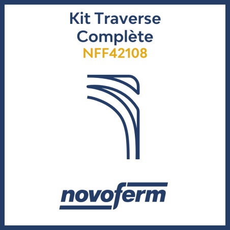 Kit Traverse de Rails complète DL, Noviso et Delliso Novoferm NFF42108