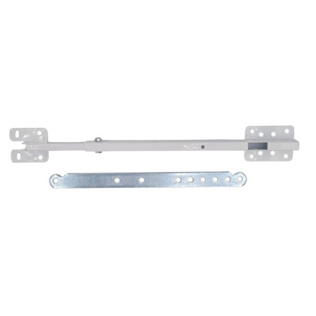 Console plate sectionnelle pour automatisme de porte de garage Novoferm NFF20627