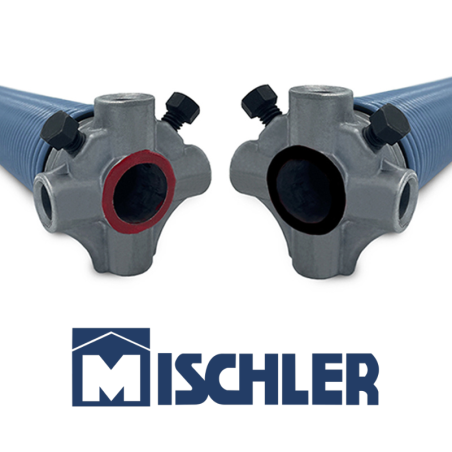 Ressorts de Torsion pour porte de garage sectionnelle Mischler