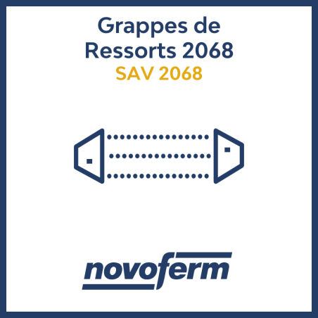 Grappes de ressorts 2068 Novoferm