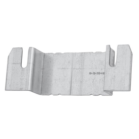 Patte de Fixation pour Rail de Motorisation de porte de garage Hörmann 438197