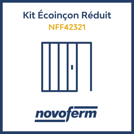 Kit Écoinçon Réduit porte coulissante Novoside Novoferm NFF42321