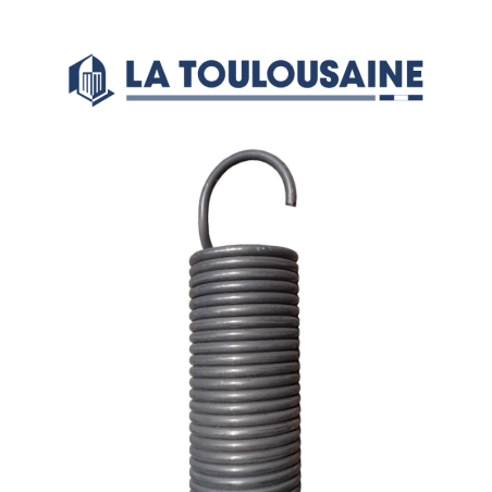 Ressort de traction pour porte de garage sectionnelle ou basculante La Toulousaine