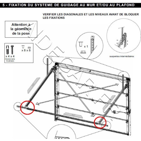 LIAISON RAIL TRAVERSE