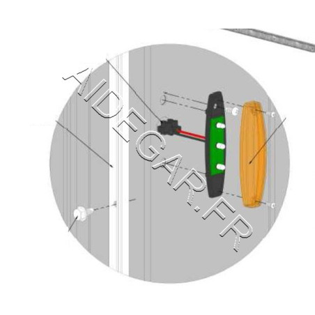 FEUX CLIGNOTANT TRAFIMATIC +