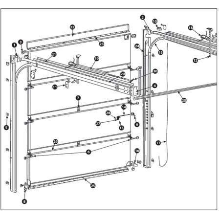 Cordon de tirage Novoferm nff42056