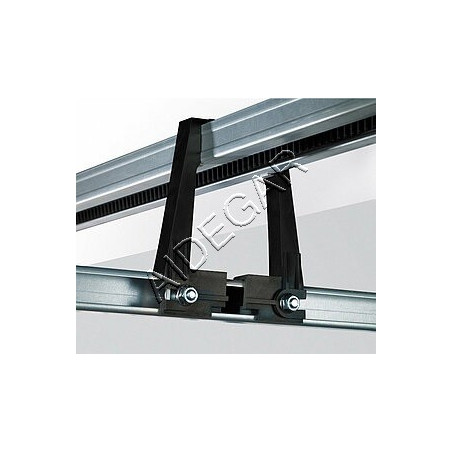 FIXATION RAIL MOTEUR/TRAVERSE ARRIERE