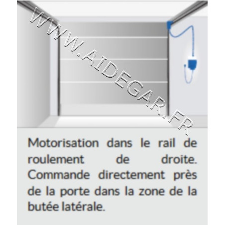 MOTEUR + CENTRALE COMPLETE NOVOPORTE ES