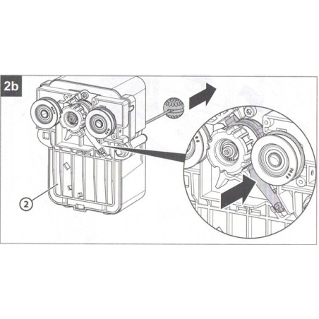 Bloc moteur NOVOPORTE 4 ES