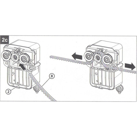 Bloc moteur NOVOPORTE 4 ES