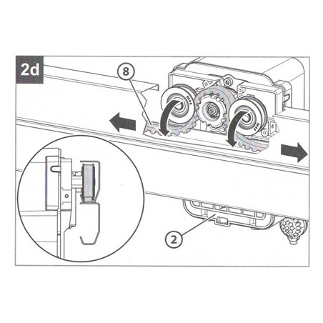 Bloc moteur NOVOPORTE 4 ES