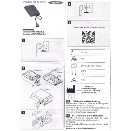 Module WiFi NFF15109