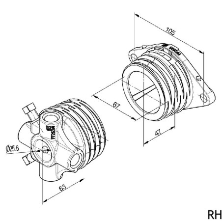 Mandrin Ressort torsion pour porte de garage