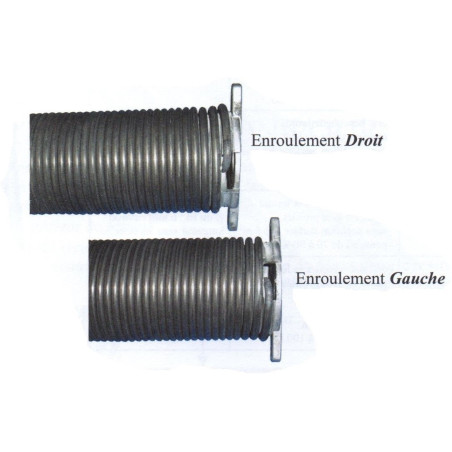 Ressort torsion pour garage diamètre 44 mm 