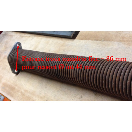 Ressort torsion pour garage diamètre 44 mm 