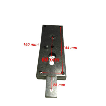 Serrure verrouillage porte de garage DL102