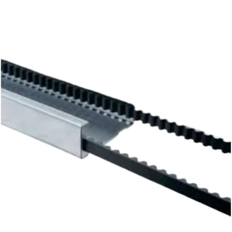 Rail d'une motorisation Magic 1000 Normstahl K140521r32 avec rails 3150mm