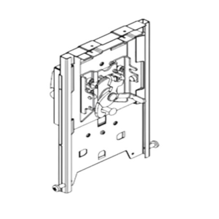 Assemblage de serrure G60 ES100 Normstahl