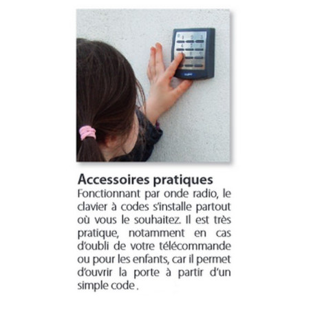 DIGICODE SANS FIL NFF15049