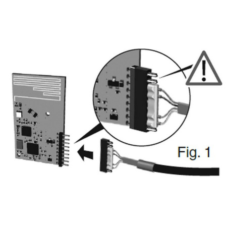 Carte électronique DELTA DORE ou Module TYDOM NFF13694