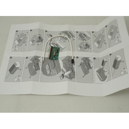 Recepteur télécommandes interne de motorisation Novoferm NFF11673