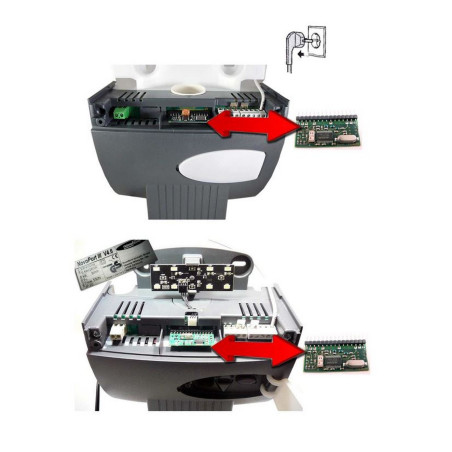 Recepteur télécommandes interne de motorisation Novoferm NFF11673