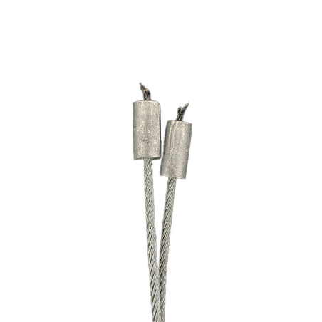 ENSEMBLE POULIE CABLE pour hauteur de porte de 2125 mm