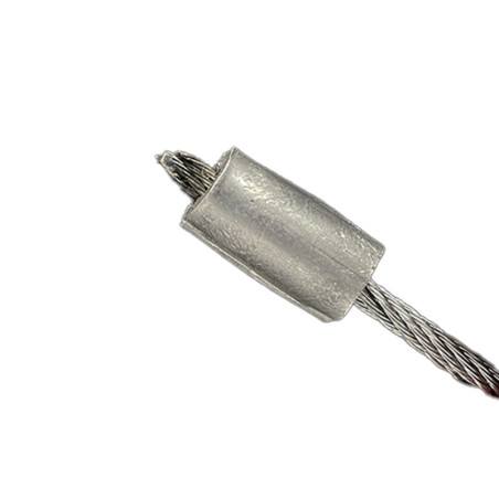 ENSEMBLE POULIE CABLE pour hauteur de porte de 2125 mm