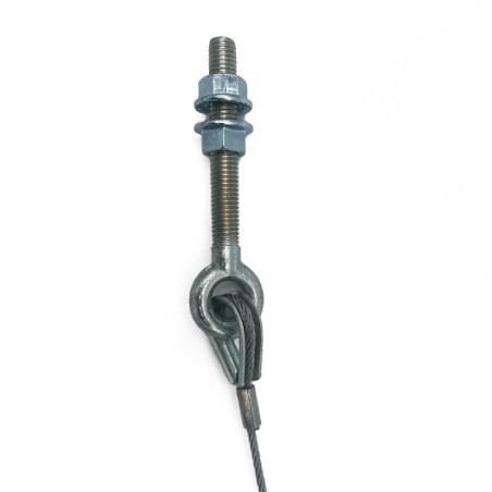 Cable acier pour porte LA TOULOUSAINE