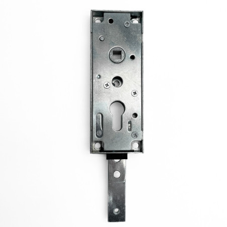 Serrure de porte sans cylindre à verrouillage vertical Normstahl H700110