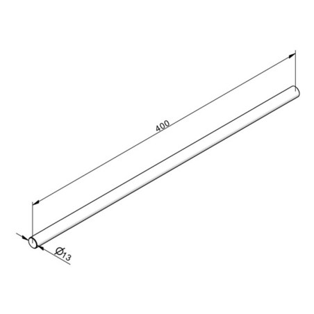 Barre de tension pour ressort de torsion