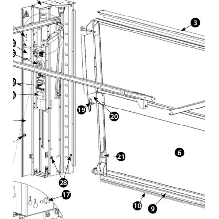 KIT VERROUILLAGE GALET DEBRAYAGE TMC PLUS