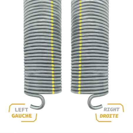 Ressort droit gauche garage hormann l723