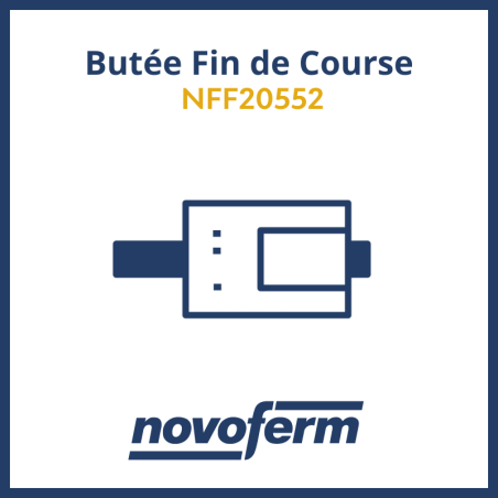 Butée fin de course _garage_Novoferm_NFF20552